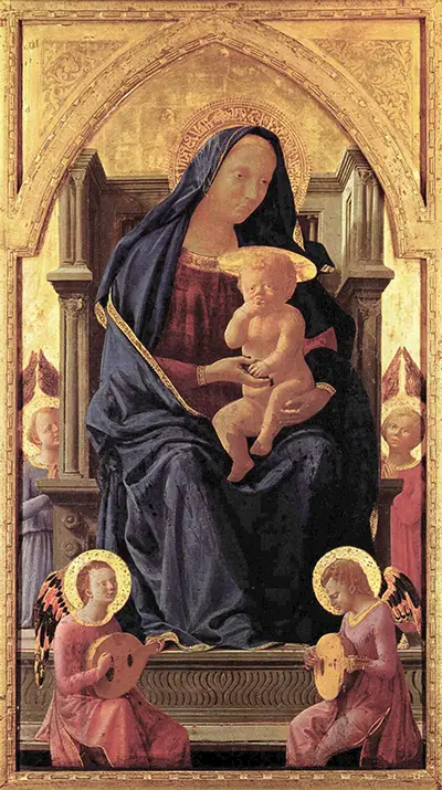 Maria and Child Masaccio